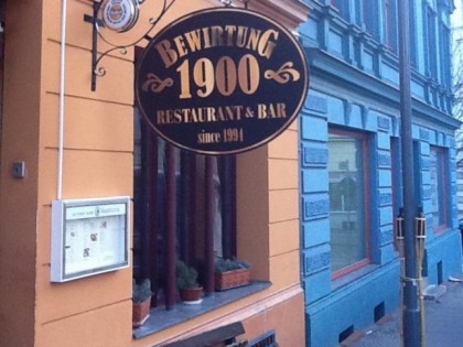 照片: Bewirtung 1900